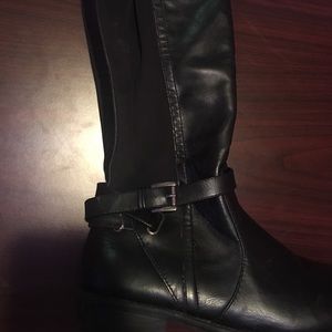 ‼️Sale! ✨ Size 11 black Rampage knee high boots